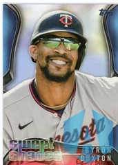 2022 Topps #SS-17 Byron Buxton Minnesota Twins Sweet Shades